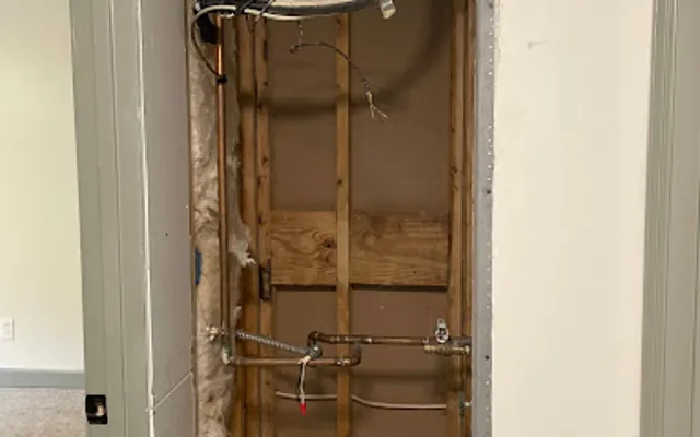 Supply Line Failure in Cade, Louisiana