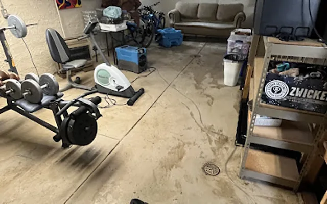 Slab Leak Water Damage in Scott, LA