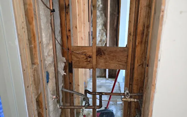 Frozen Pipe Water Damage in Duson, Louisiana
