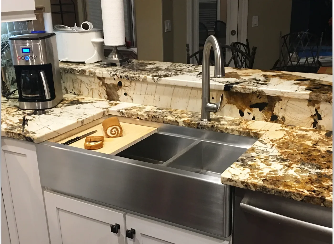 Kitchen Sink Overflow in Broussard, Louisiana