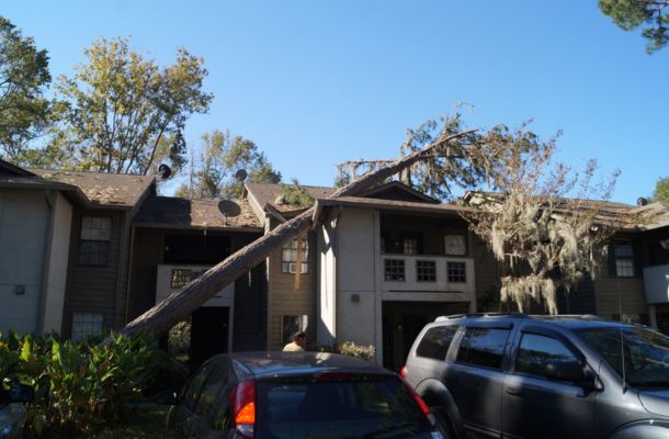 Storm Damage Restoration Lafayette, Louisiana