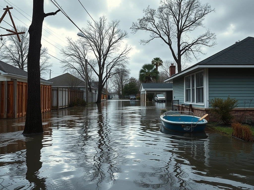 Lafayette Louisiana Flood Restoration