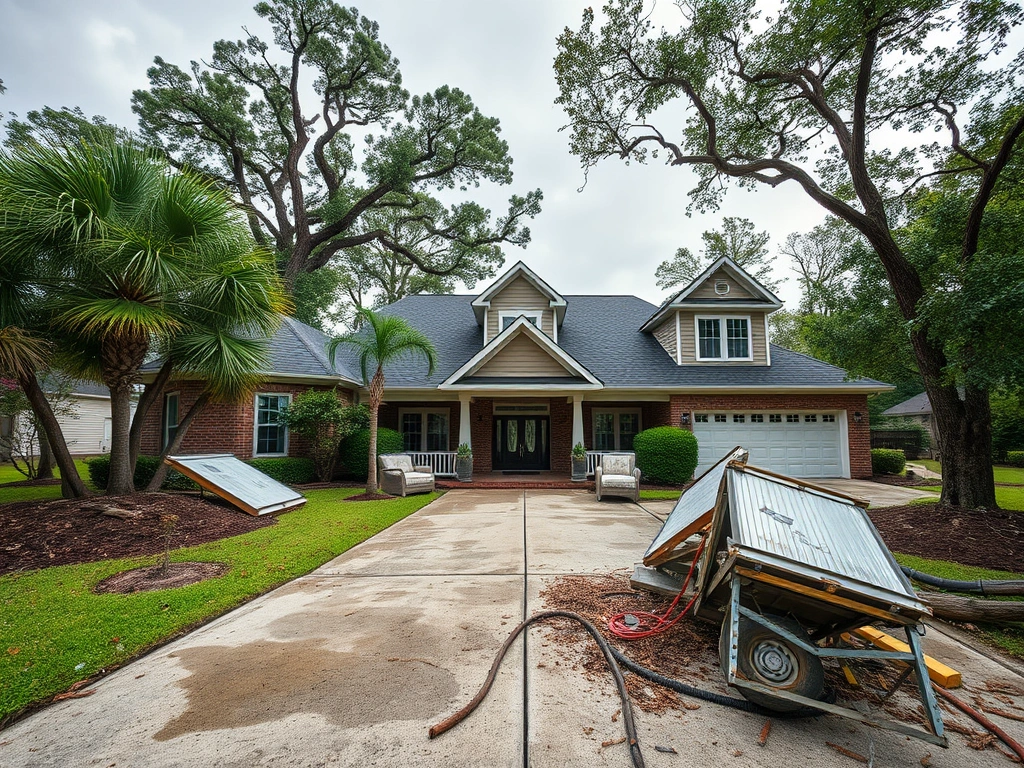 Lafayette Louisiana Storm Damage Restoration