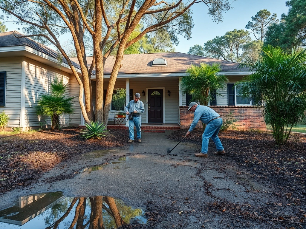 Lafayette Louisiana Water Mitigation